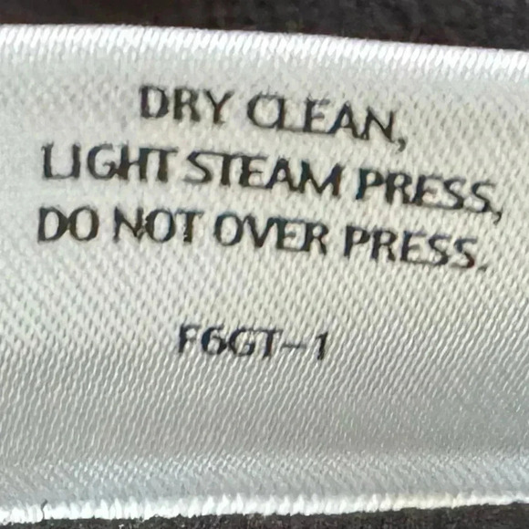 EILEEN FISHER 100% Silk Open Front Sheer Blouse Black Sequin Trim Elegant Crop - Picture 8 of 13